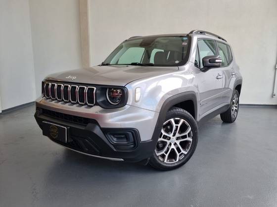 JEEP RENEGADE 1.3 T270 TURBO FLEX LONGITUDE AT6